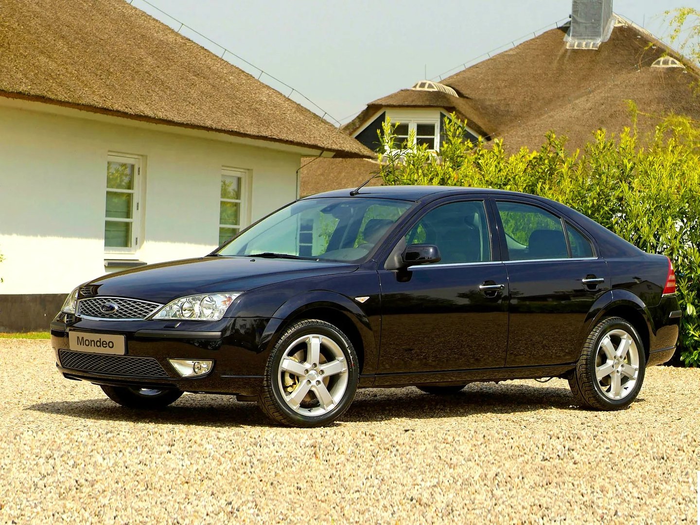 Ford Mondeo 3 generation  Liftback