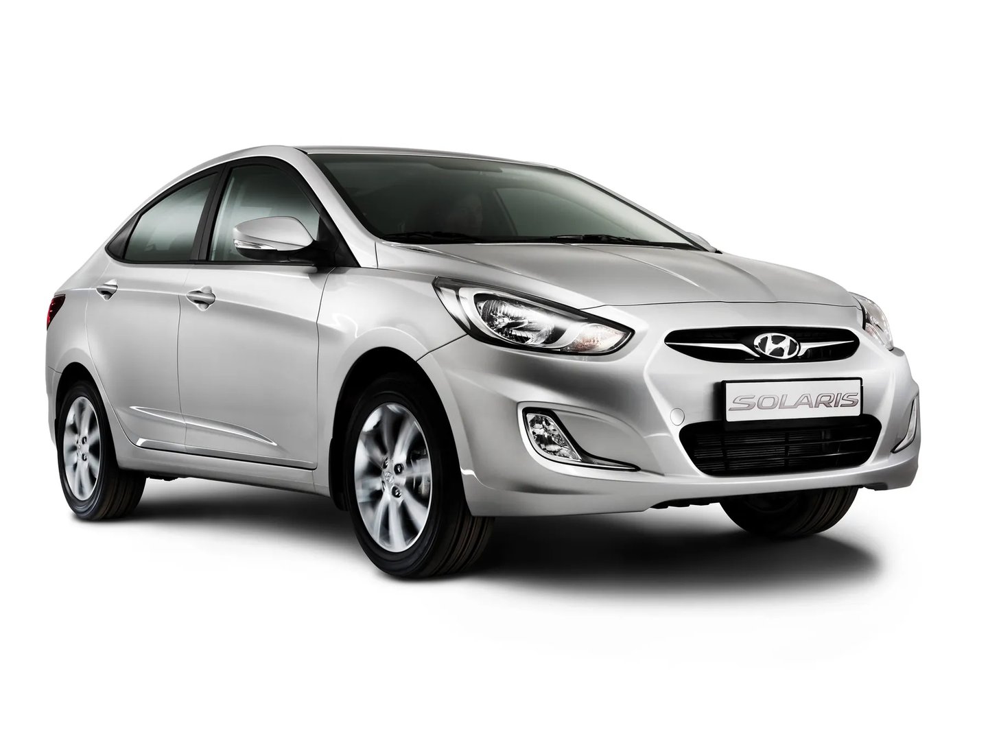 Hyundai Solaris 1 generation  Sedan