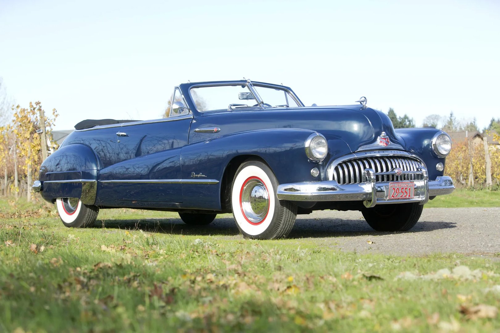 Buick Roadmaster 4 generation  Cabrio