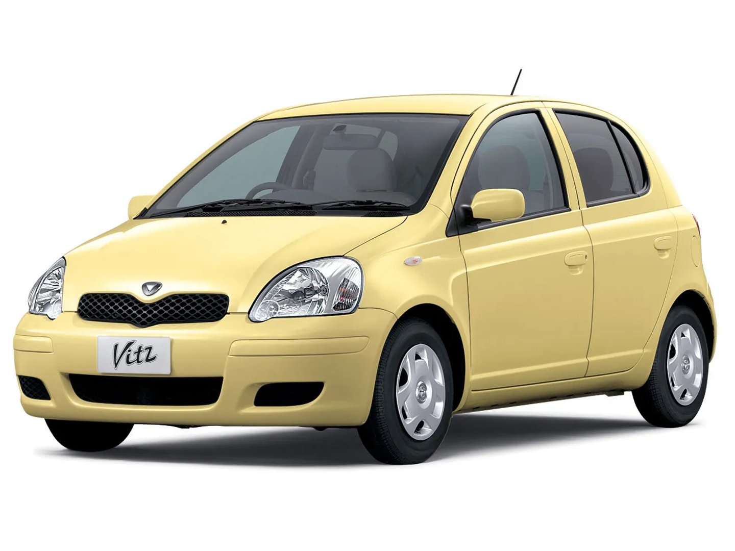 Toyota Vitz 1 generation  Mini 5-doors