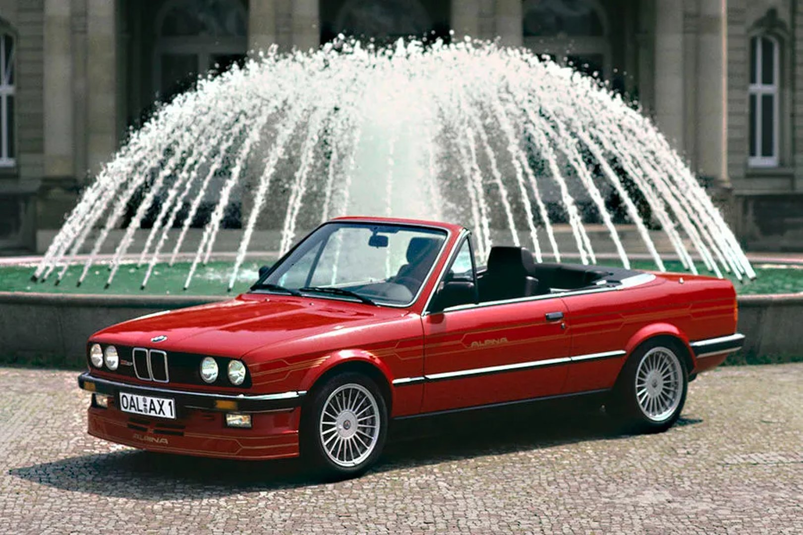 Alpina C2 1 generation  Cabrio