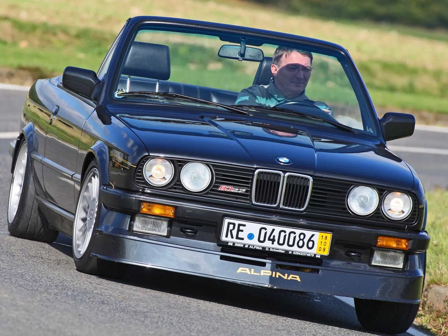 Alpina B3 1 generation  Cabrio