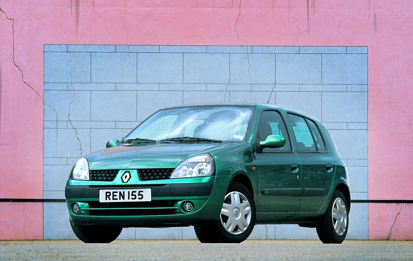 Renault Clio 2 generation, restyling  Mini 5-doors