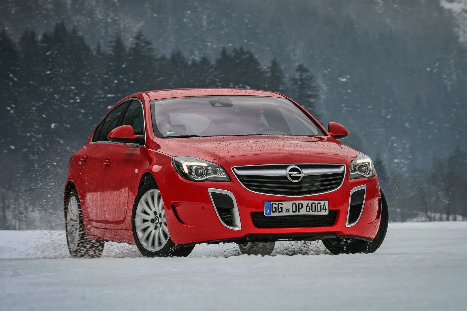 Opel Insignia OPC 1 generation, restyling  Sedan