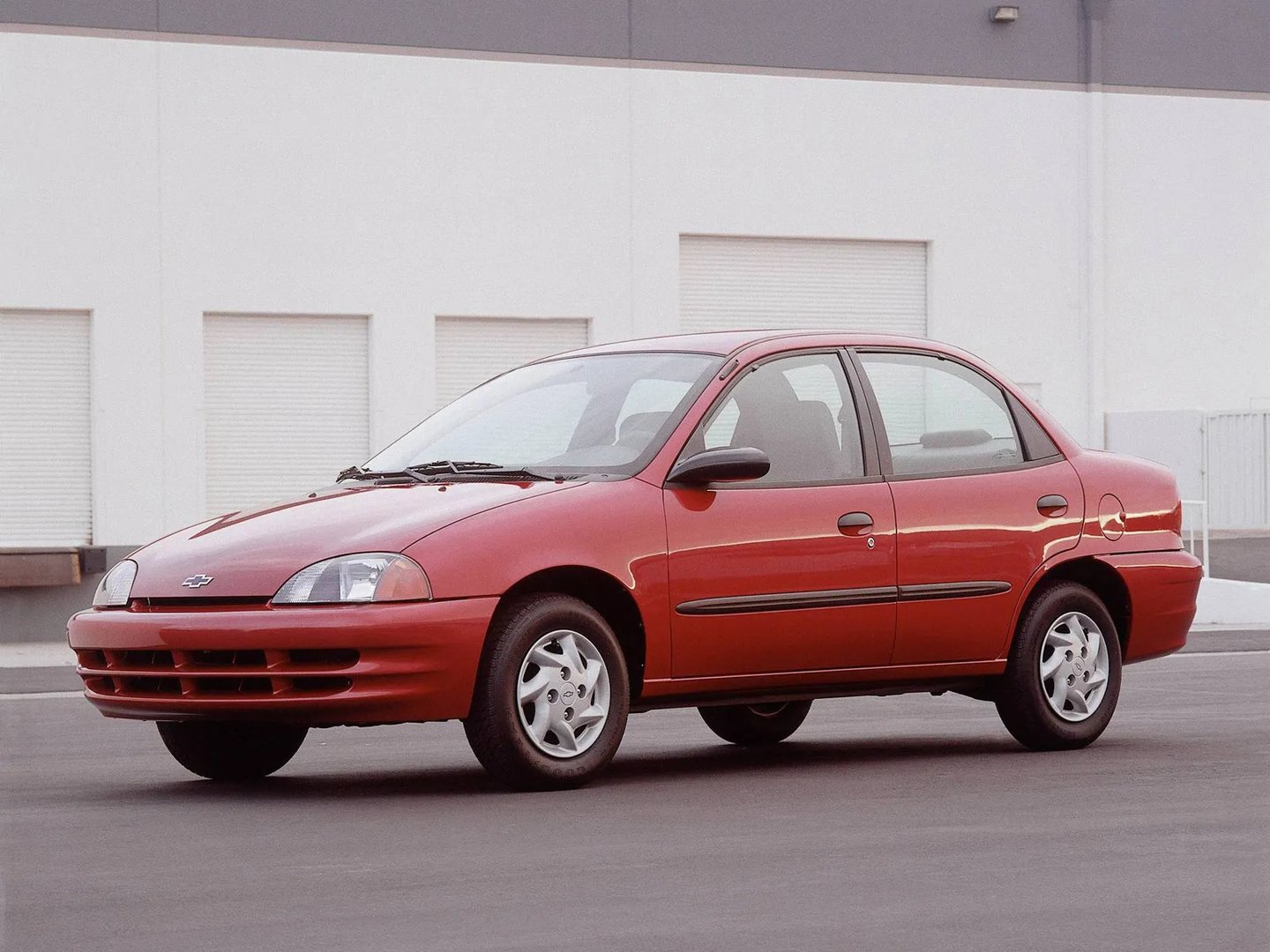 Chevrolet Metro 1 generation  Sedan