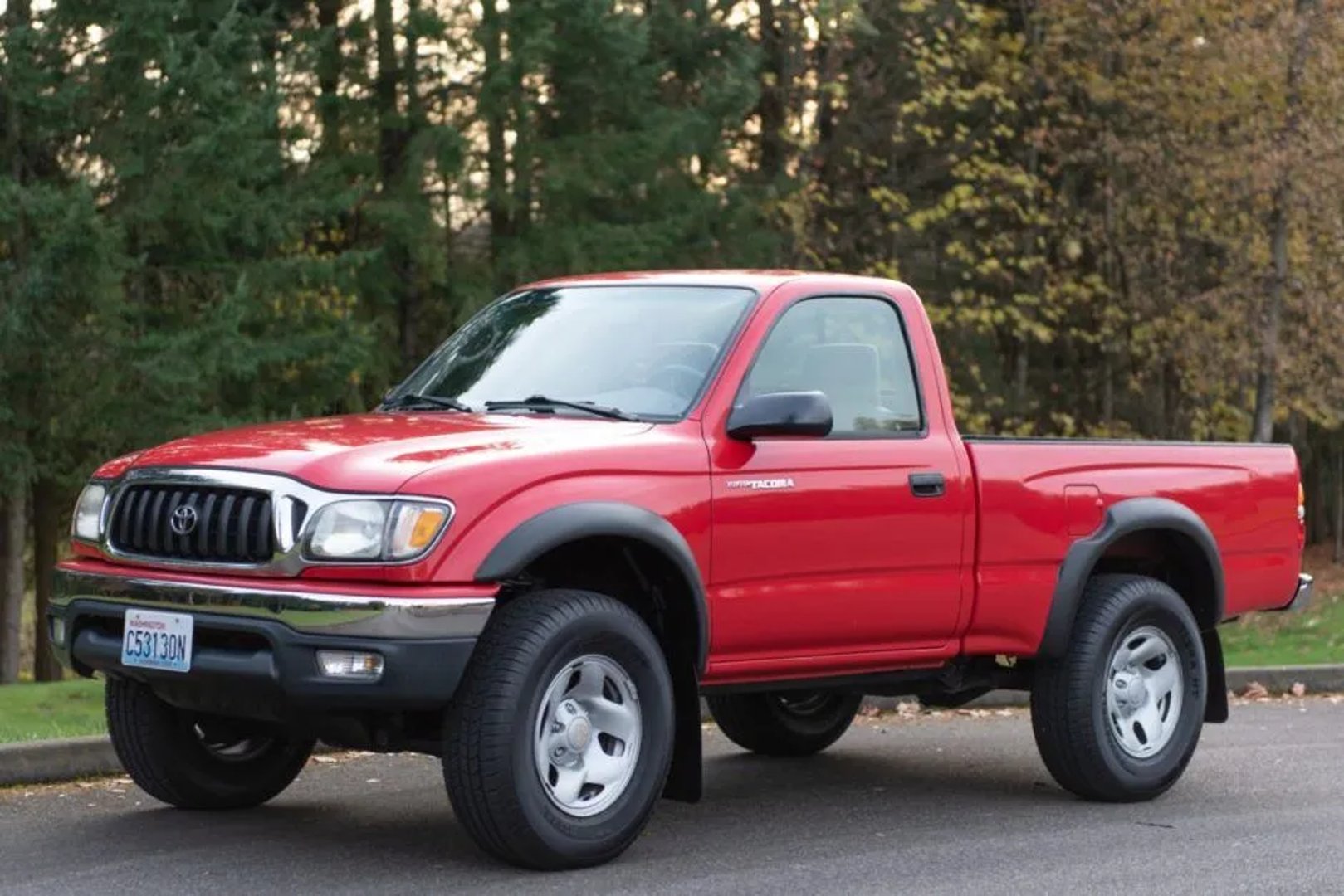 Toyota Tacoma 1 generation, restyling  Pickup single-cab