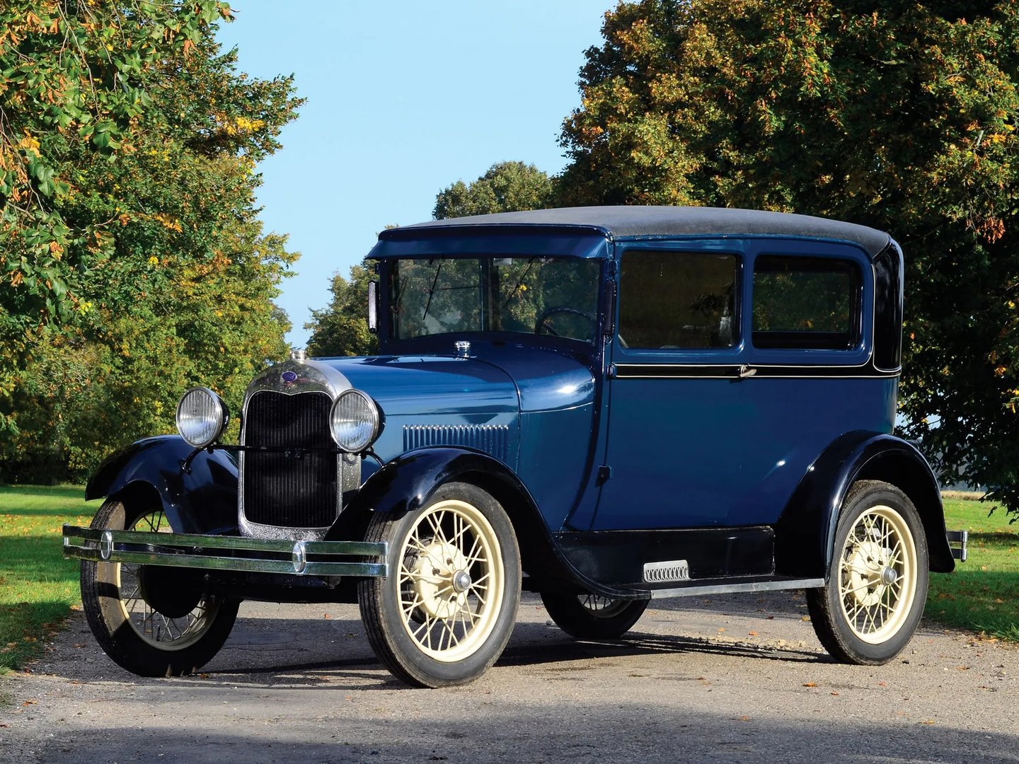 Ford Model A 1 generation  Sedan 2-doors