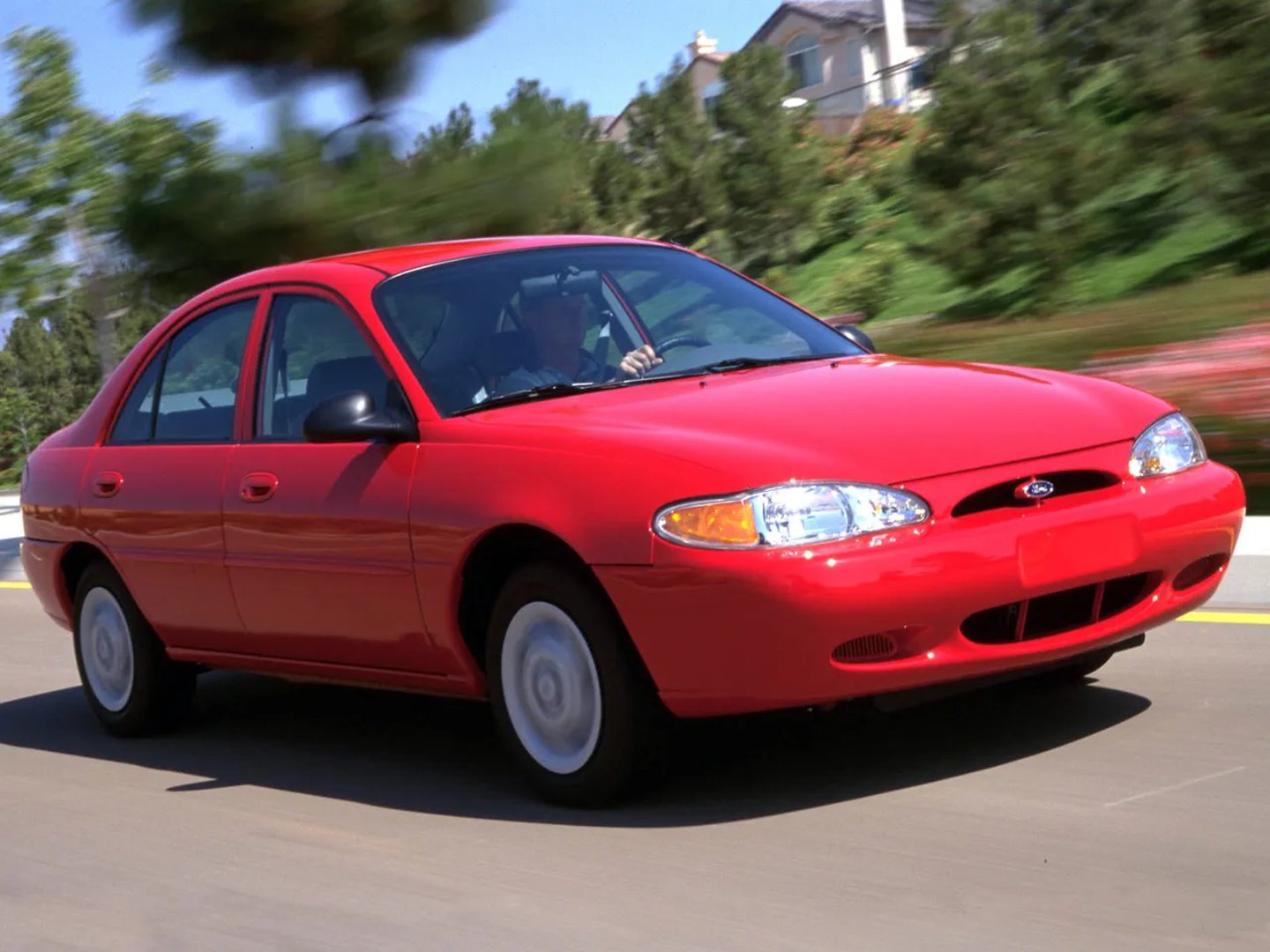 Ford Escort (North America) 3 generation  Sedan