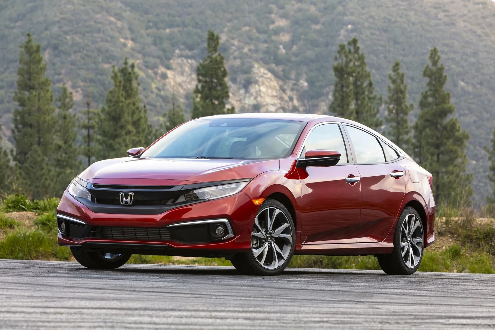 Honda Civic 10 generation, restyling  Sedan