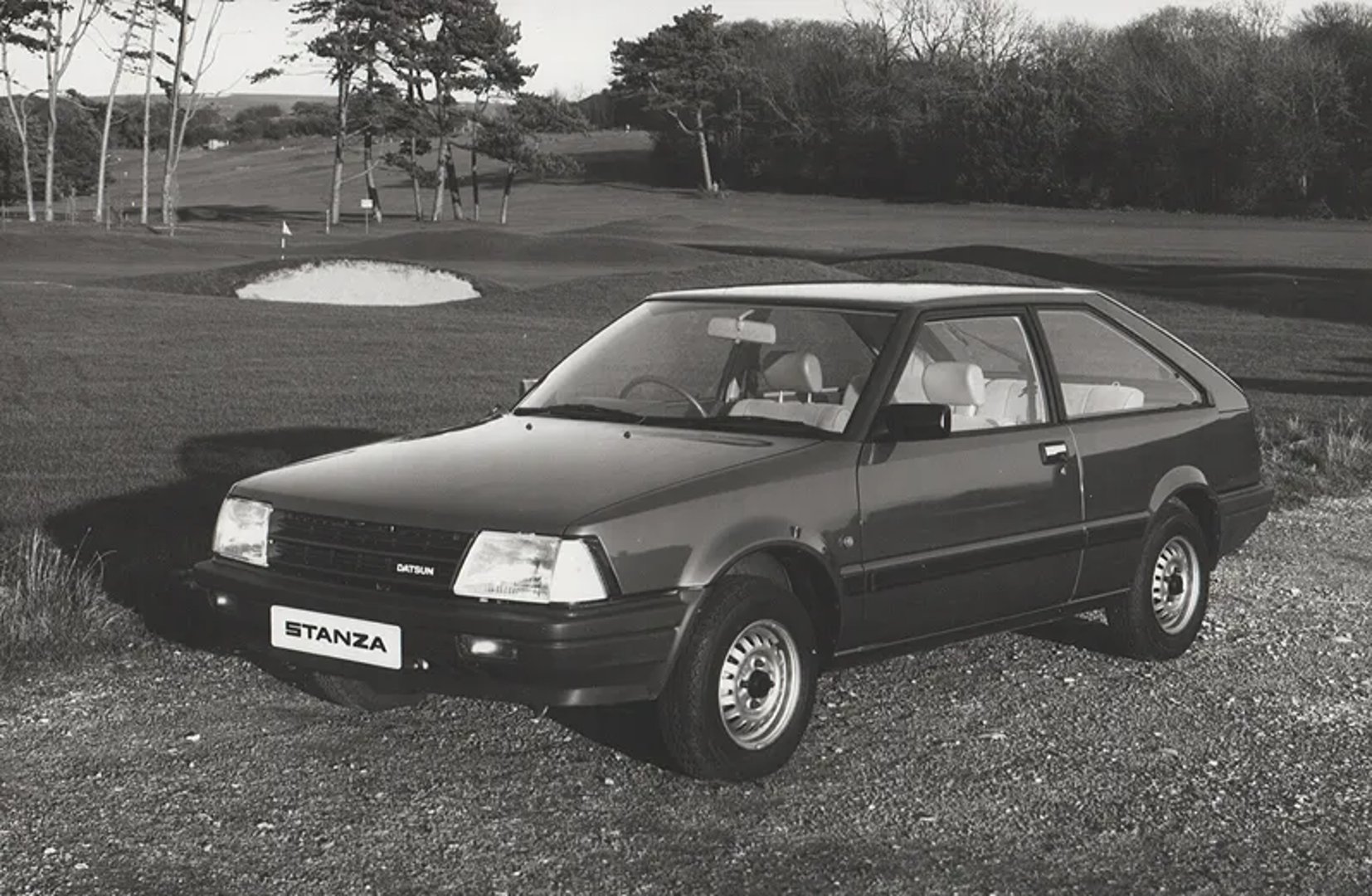 Datsun Stanza 2 generation  Hatchback 3-door