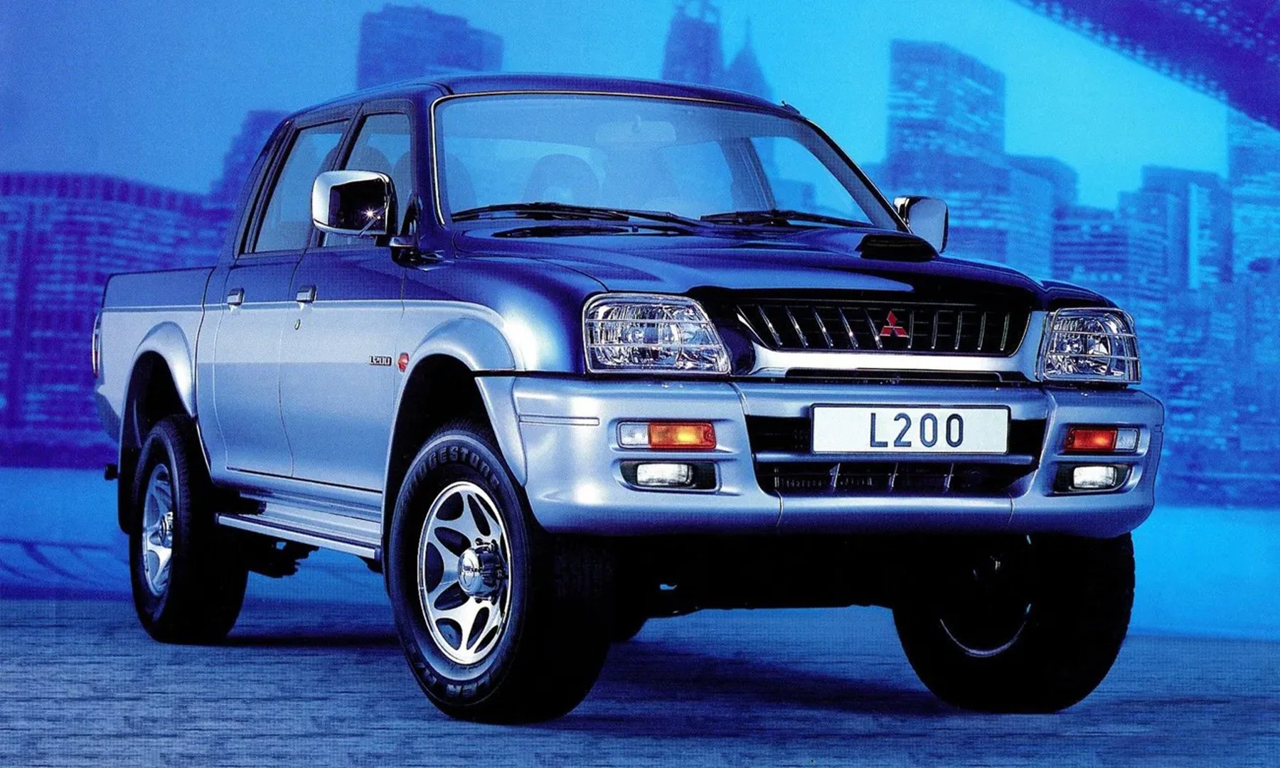 Mitsubishi L200 3 generation  Pickup double-cab