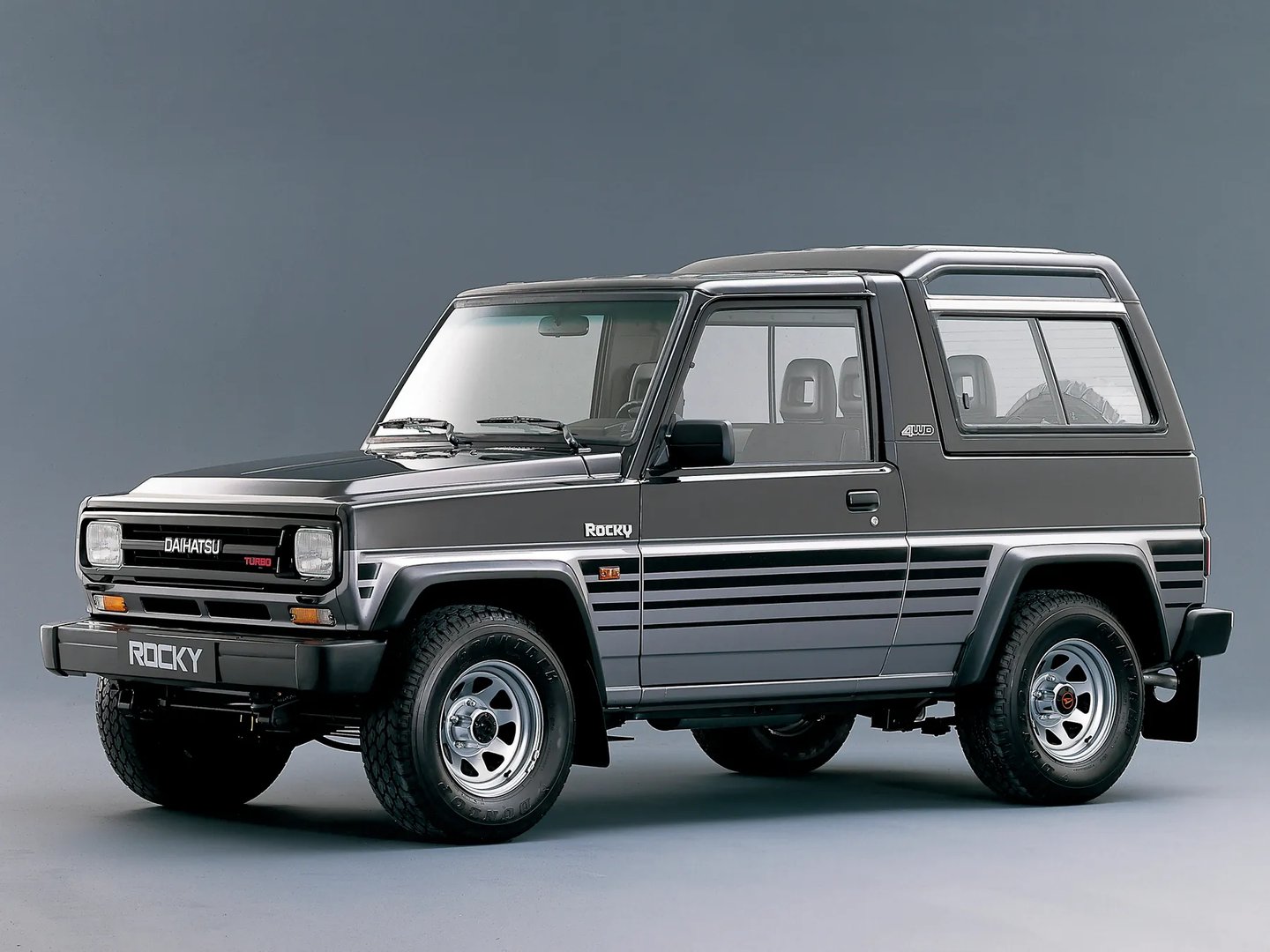 Daihatsu Rocky 1 generation  SUV 3-doors