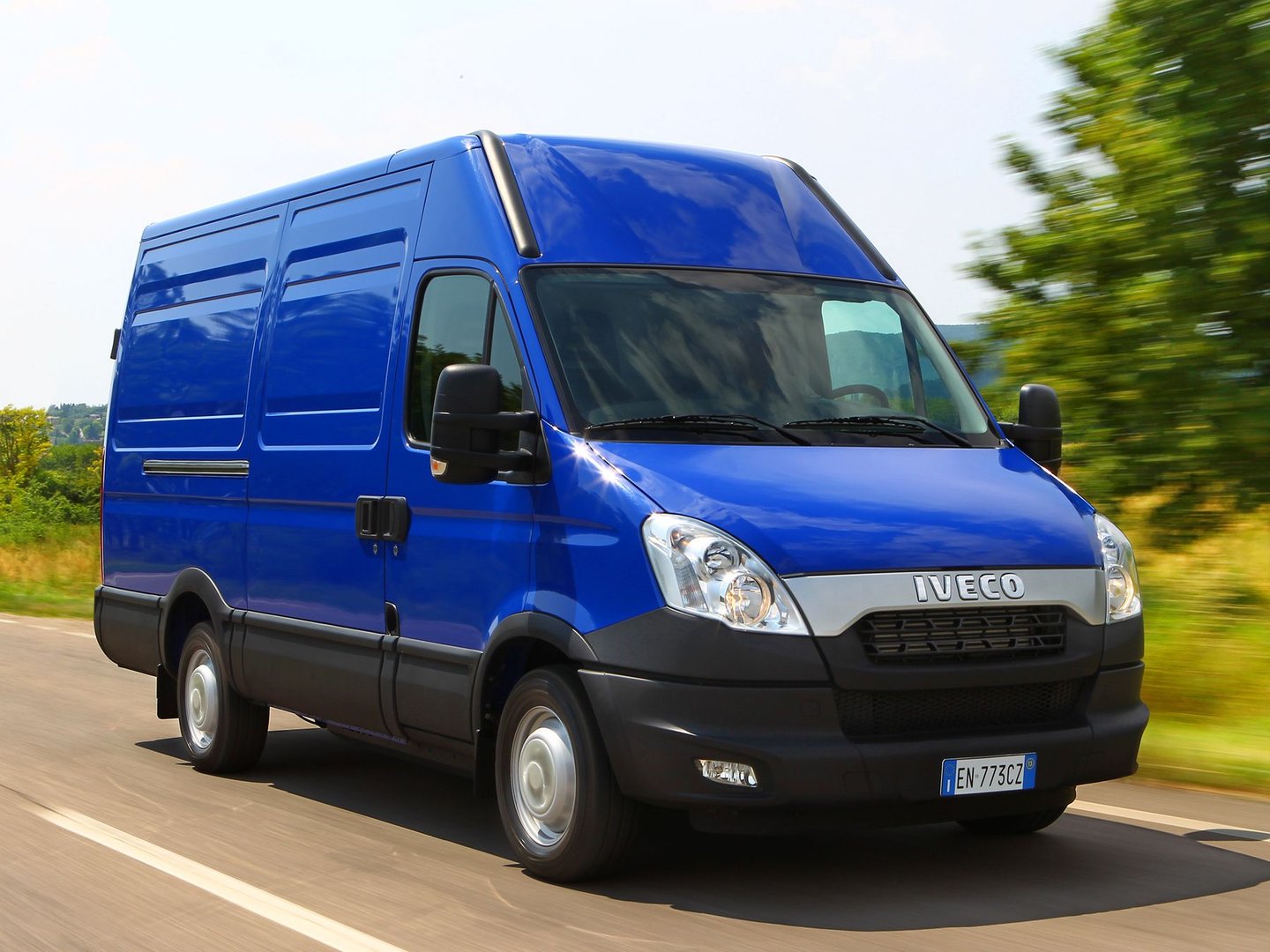 IVECO Daily 2 generation, restyling 2  Van Short 