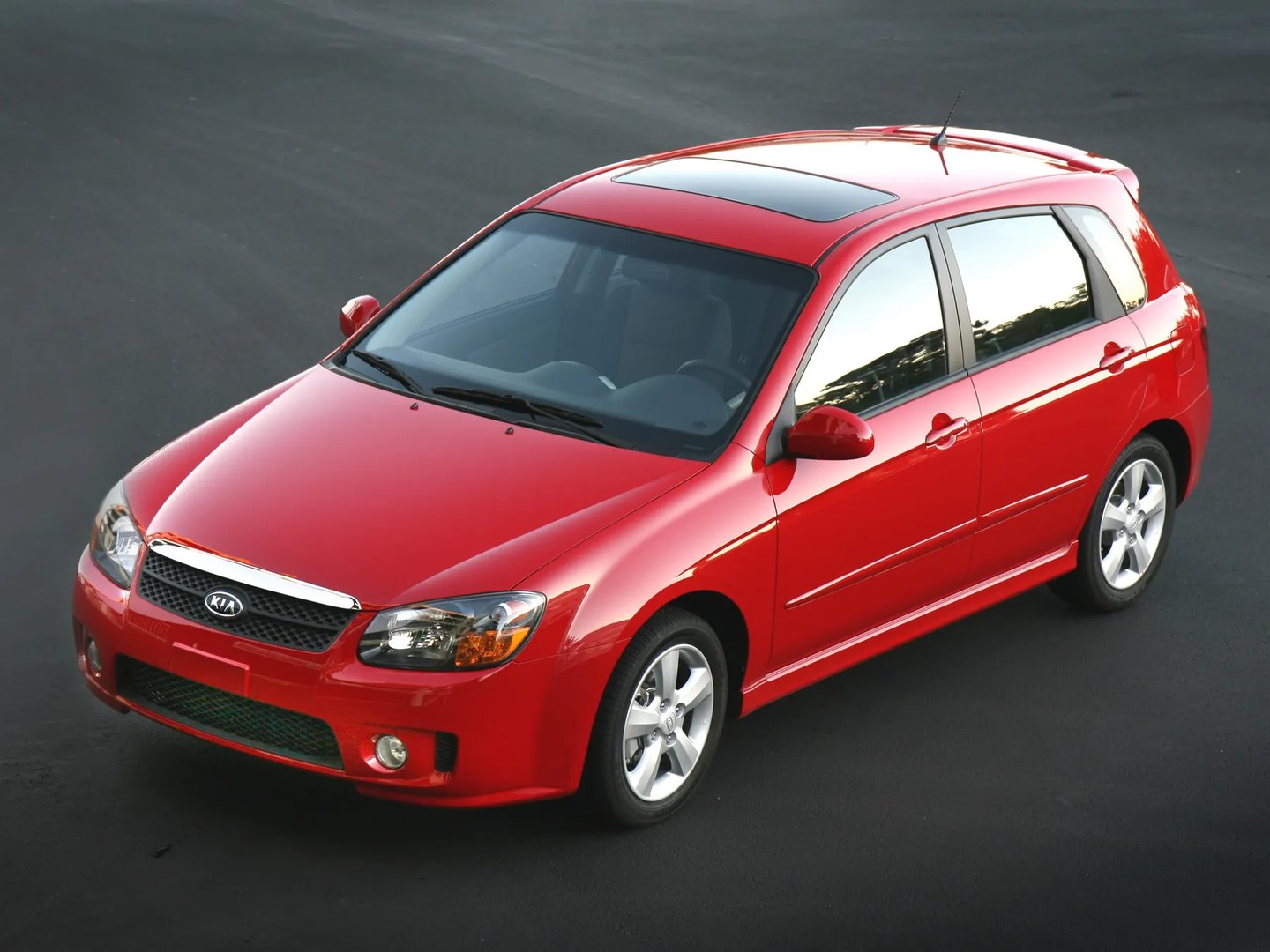 Kia Spectra 2 generation  Hatchback 5-door