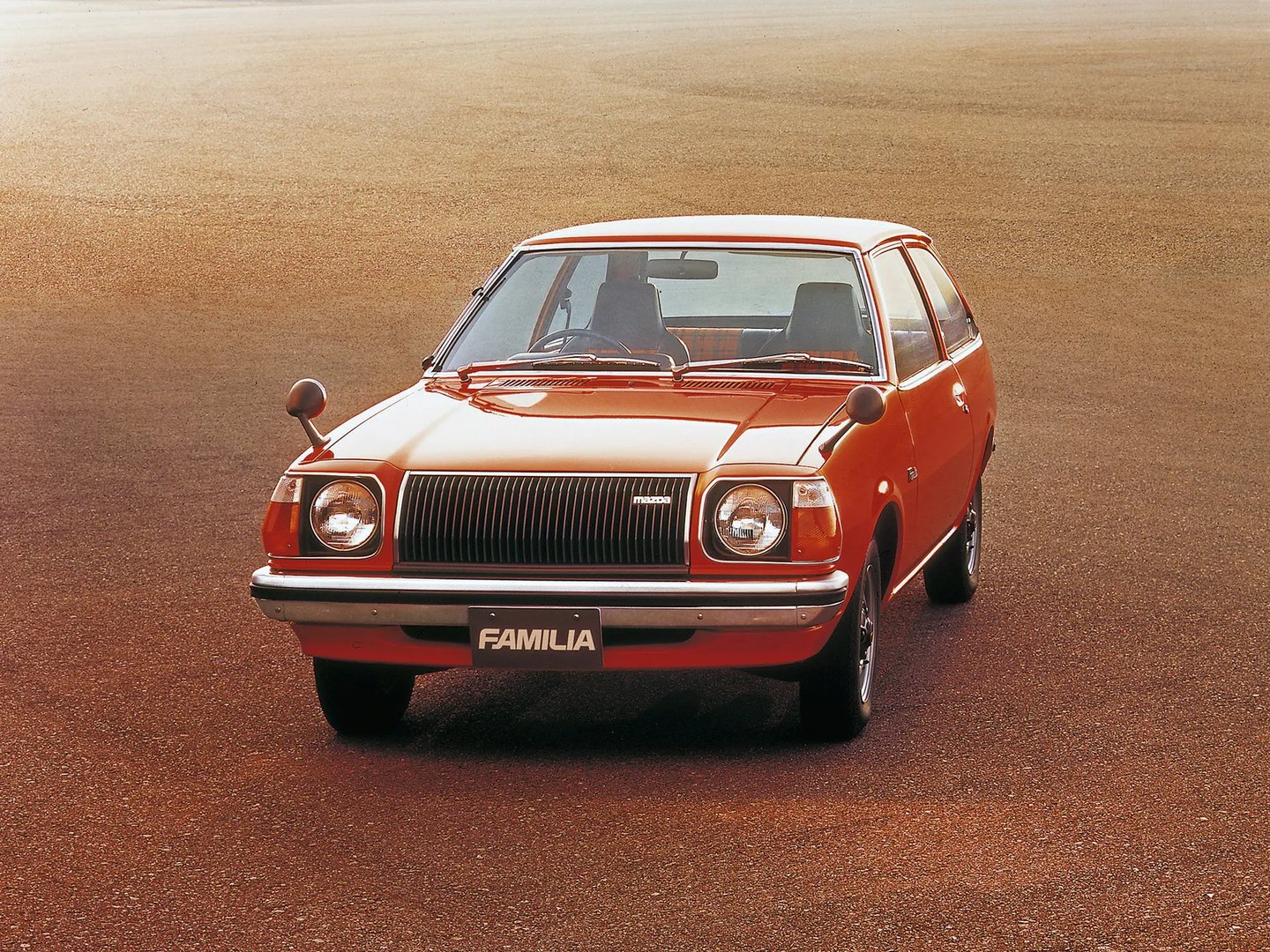 Mazda Familia 4 generation  Mini 3-doors