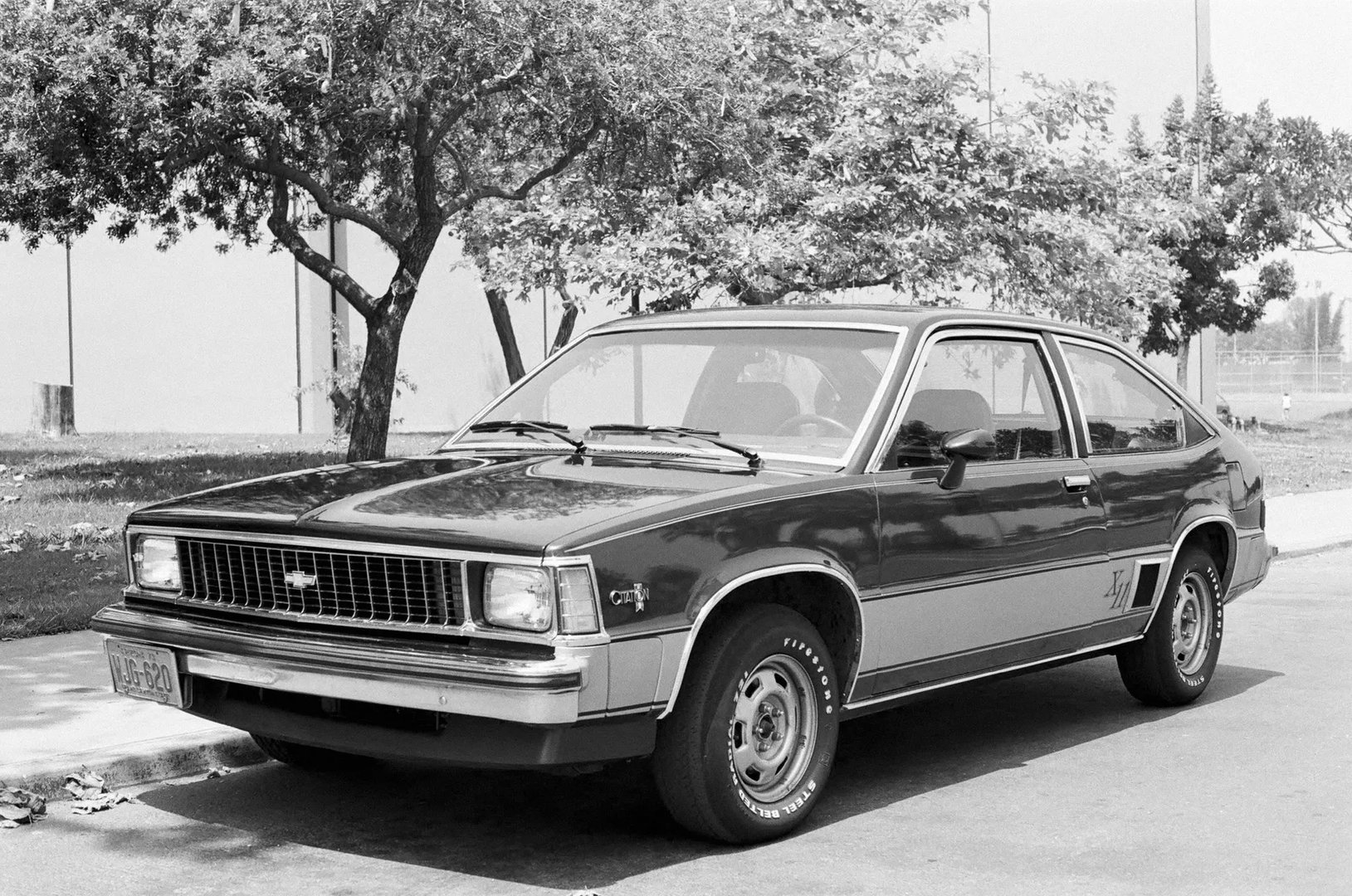 Chevrolet Citation 1 generation  Hatchback 3-door