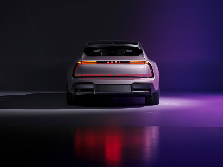 AUDI E Concept Interieur