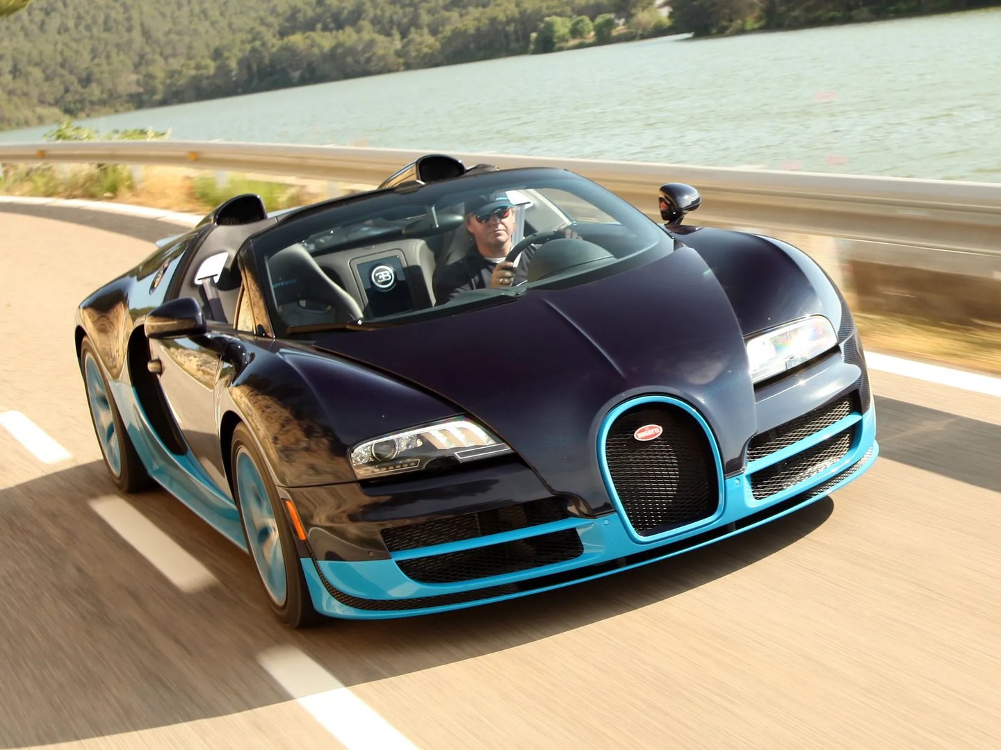 Bugatti EB Veyron 16.4 1 generation  Targa
