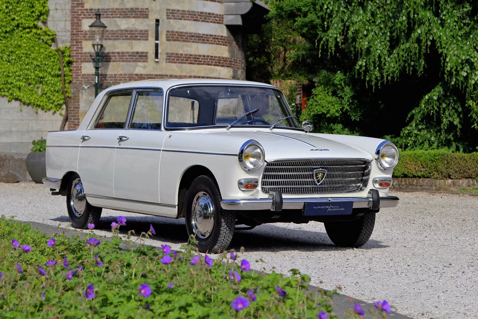 Peugeot 404 1 generation  Sedan