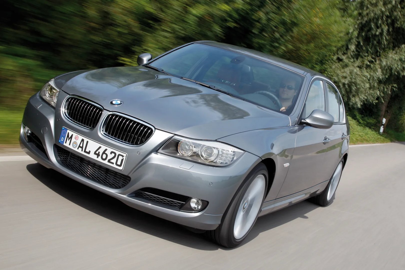BMW 3 series 5 generation, restyling  Sedan