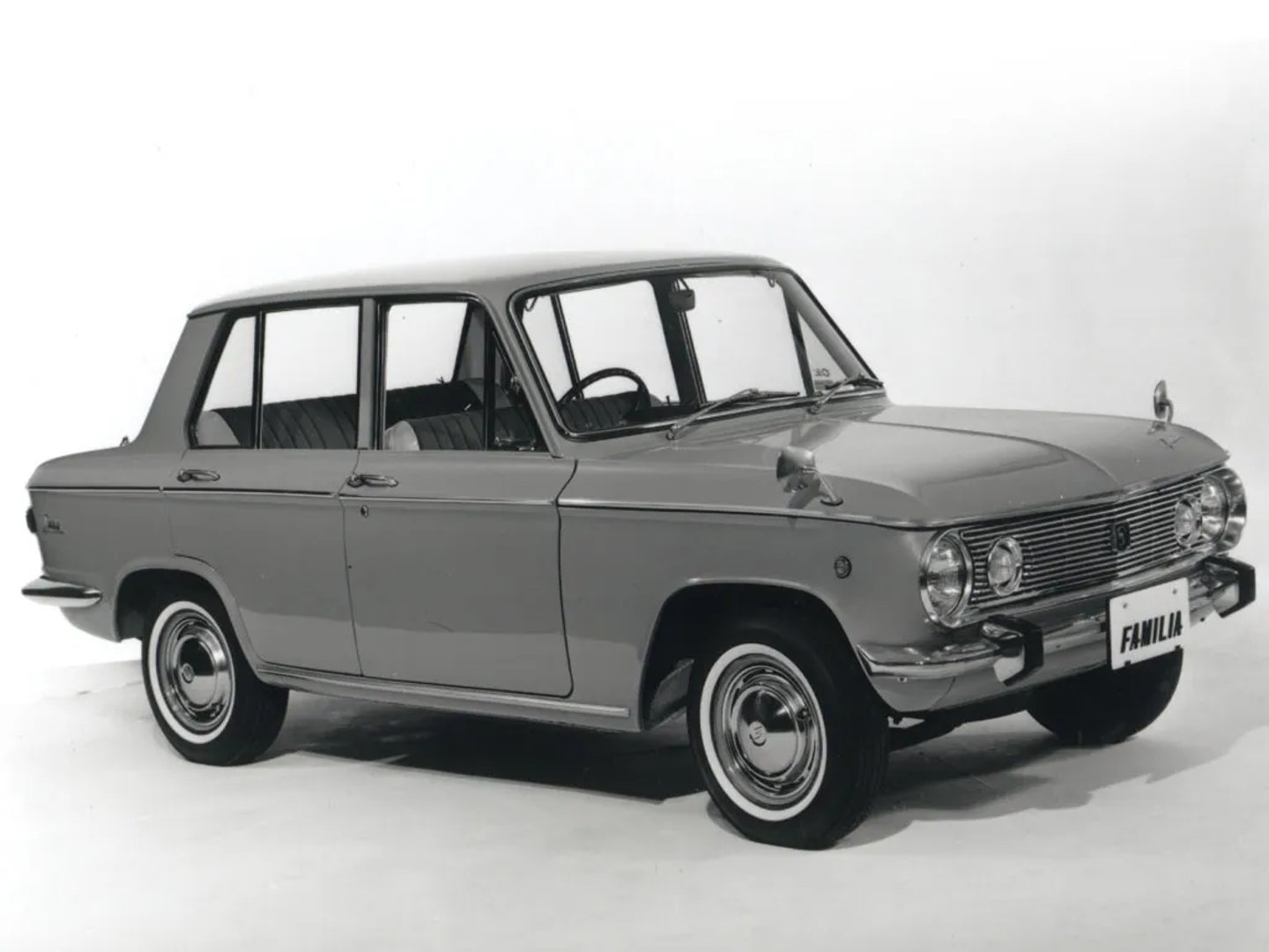 Mazda Familia 1 generation  Sedan