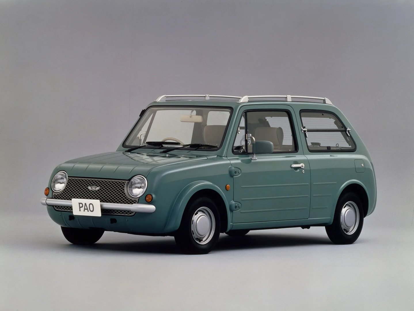 Nissan Pao 1 generation