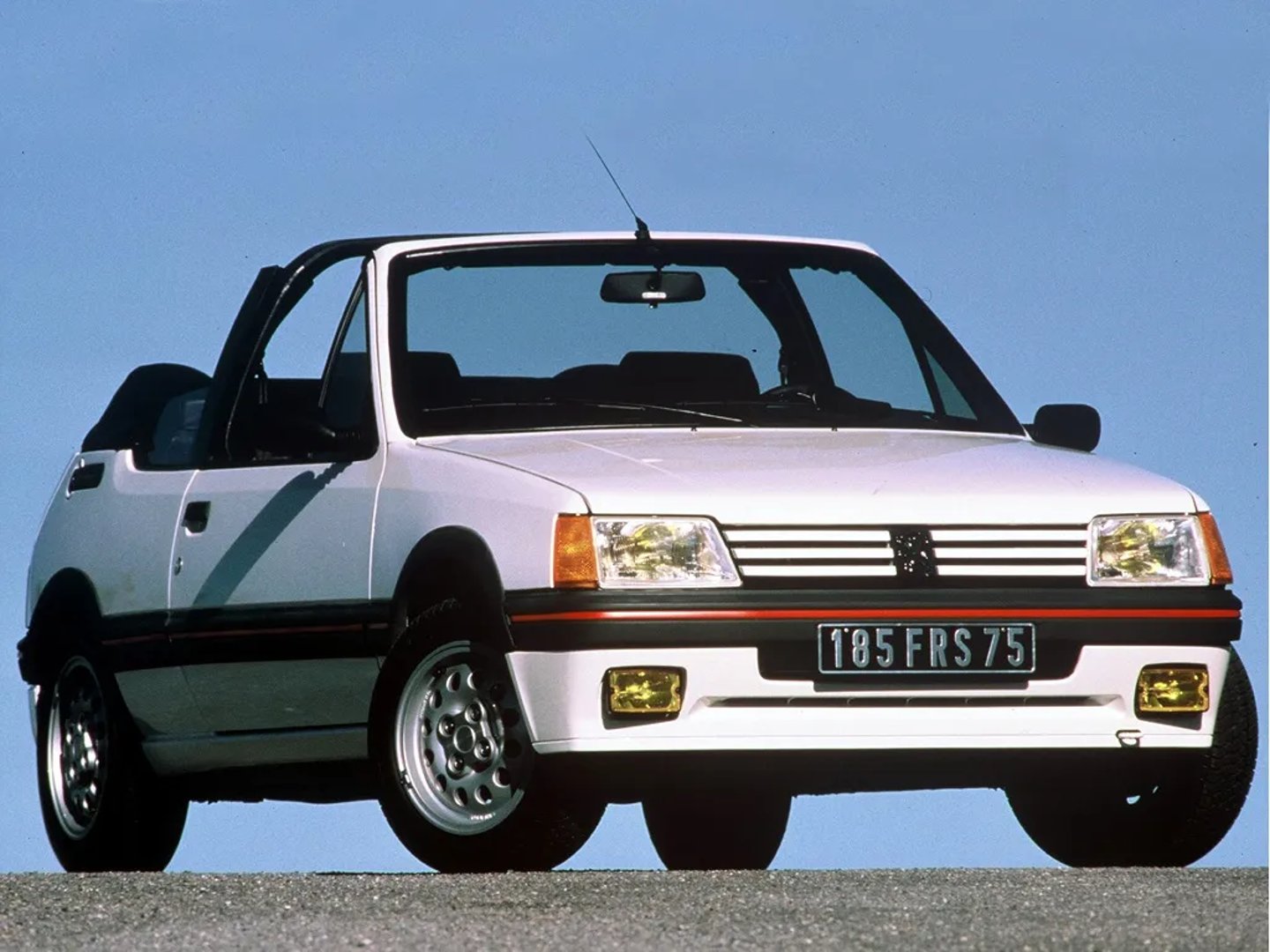 Peugeot 205 1 generation  Cabrio