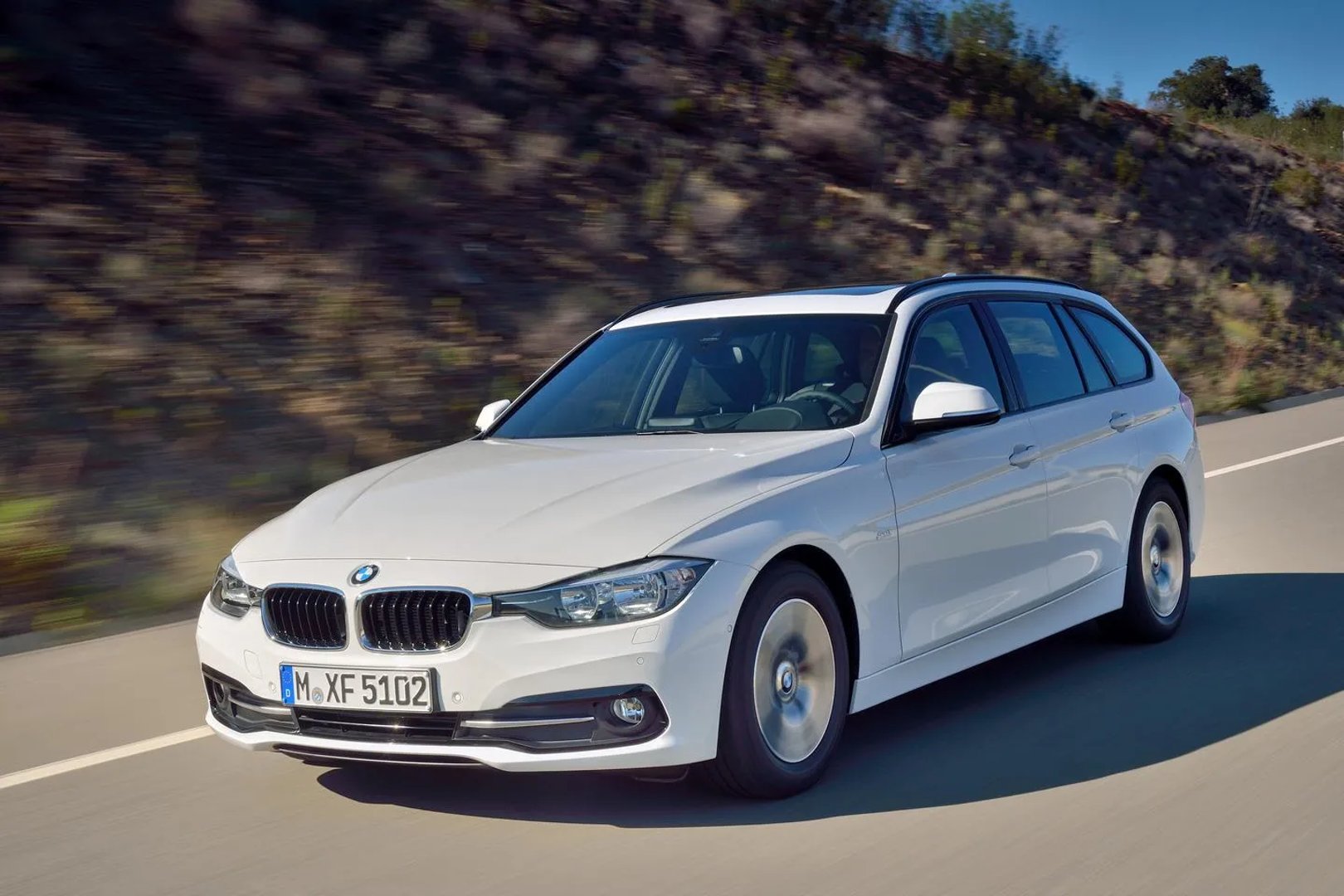 BMW 3 series 6 generation, restyling  Estate 5-door