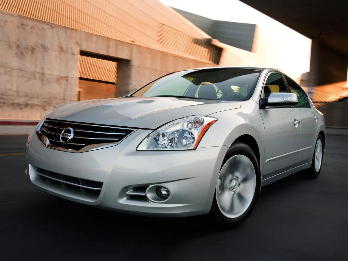 Nissan Altima 4 generation, restyling  Sedan