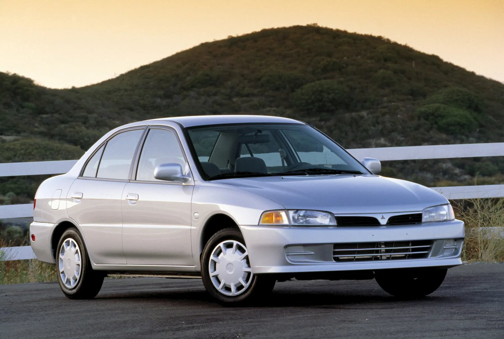 Mitsubishi Mirage 5 generation  Sedan