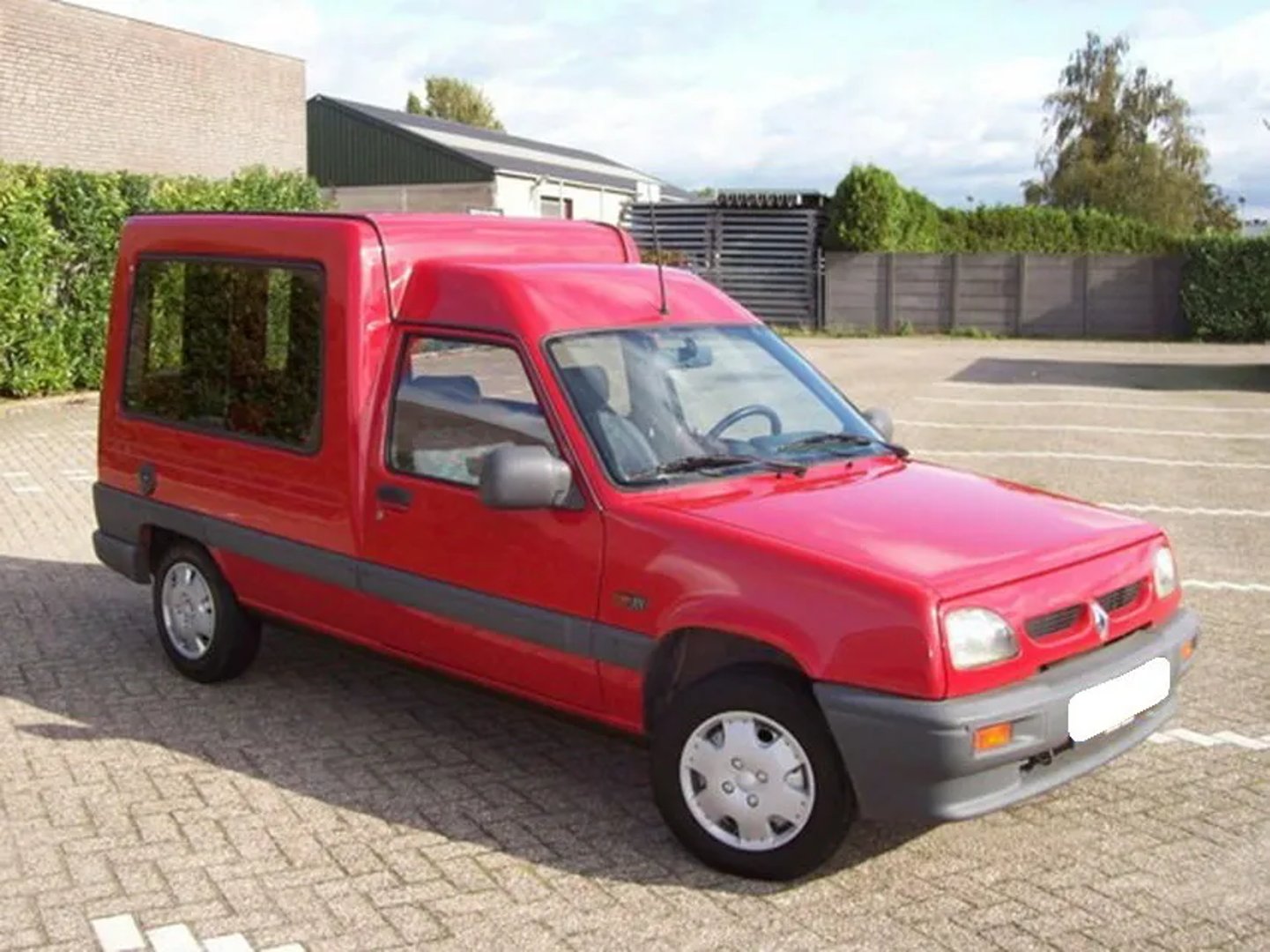 Renault Express 1 generation, restyling 2  Minivan