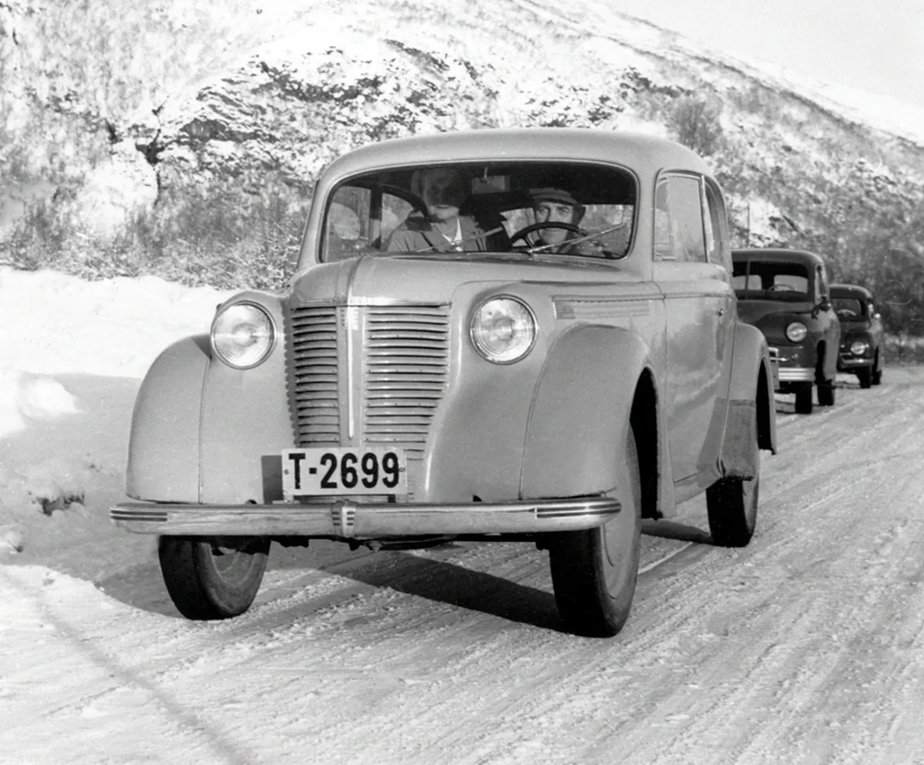Opel Olympia 2 generation  Coupe