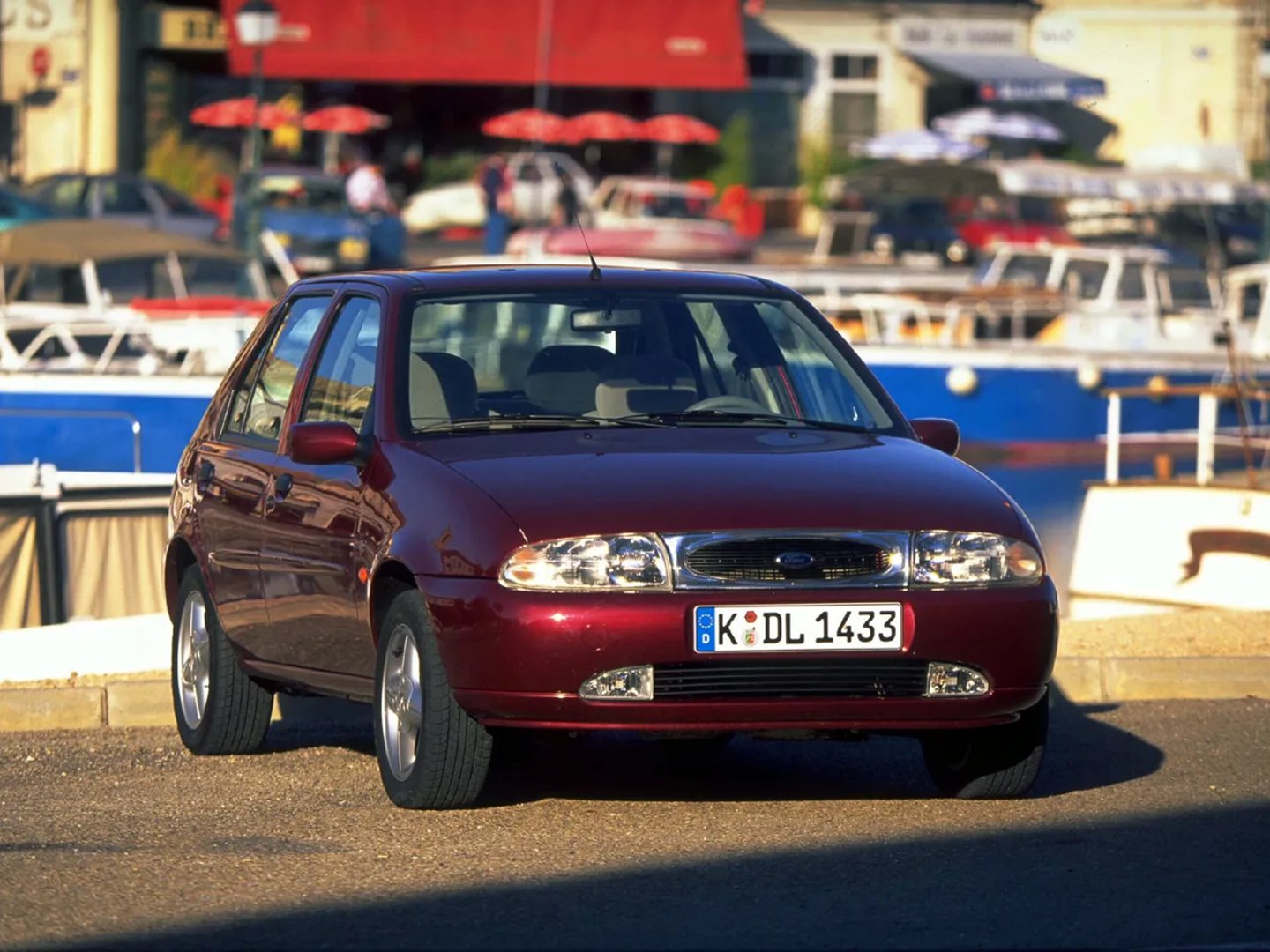 Ford Fiesta 4 generation  Mini 5-doors