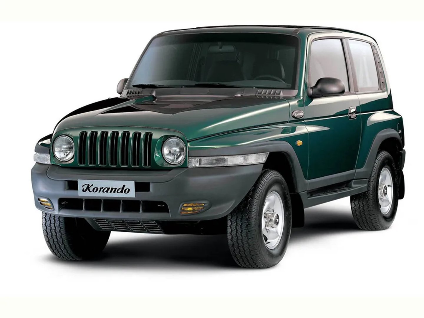 Daewoo Korando 1 generation  SUV 3-doors