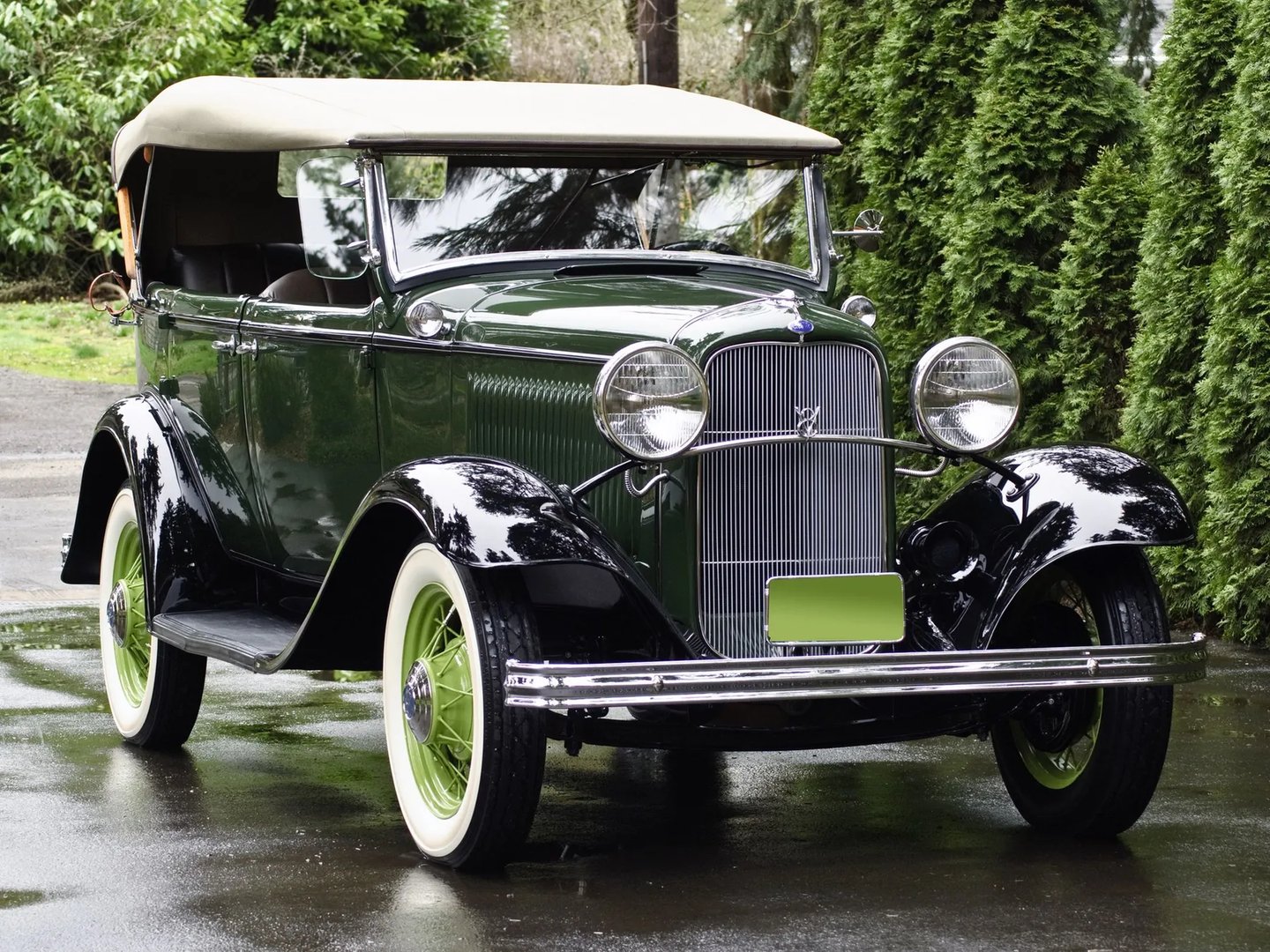 Ford V8 1 generation  Phaeton