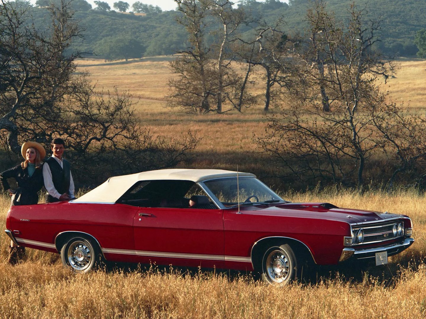 Ford Fairlane 6 generation  Cabrio