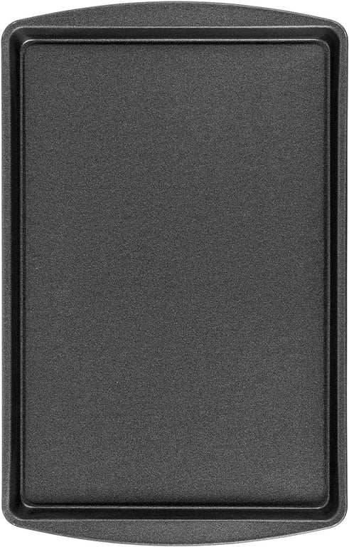 G & S Metal Products Company ProBake Nonstick Cookie Sheet Baking Pan, 15.2" x 10.2" x 0.7", Gray