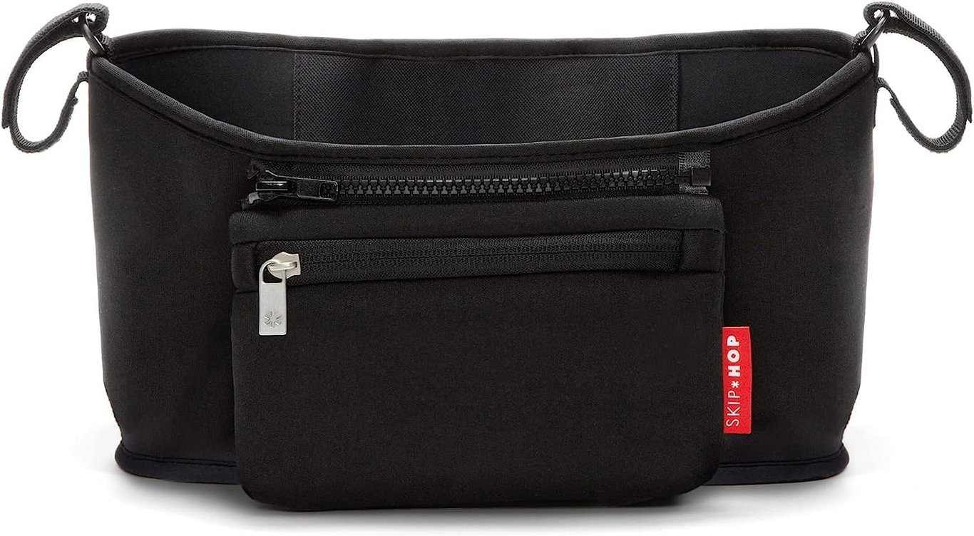 Skip Hop Universal Stroller Organizer, Grab & Go, Black