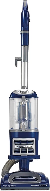 Shark NV360 Navigator Lift-Away Deluxe Upright Vacuum with Large Dust Cup Capacity, HEPA Filter, Swivel Steering, Upholstery Tool & Crevice Tool, Blue