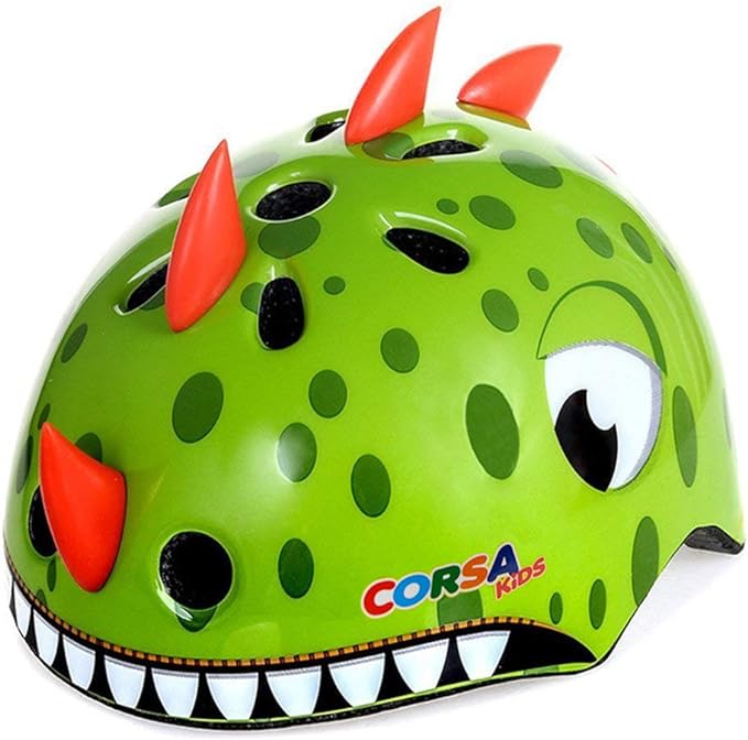 Anharluka Kids Toddler Bike Helmet, Adjustable and Multi-Sport for Child Boys and Girls, 2 Sizes