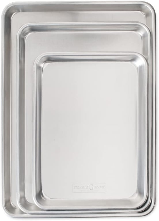 Nordic Ware 3 Piece Baker's Delight Set, 1 Pack, Natural