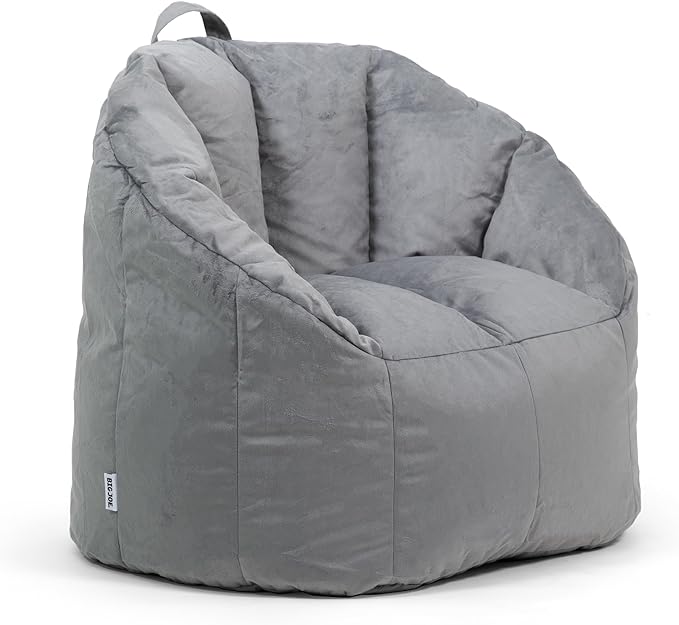 Big Joe Milano, Medium, Gray Plush