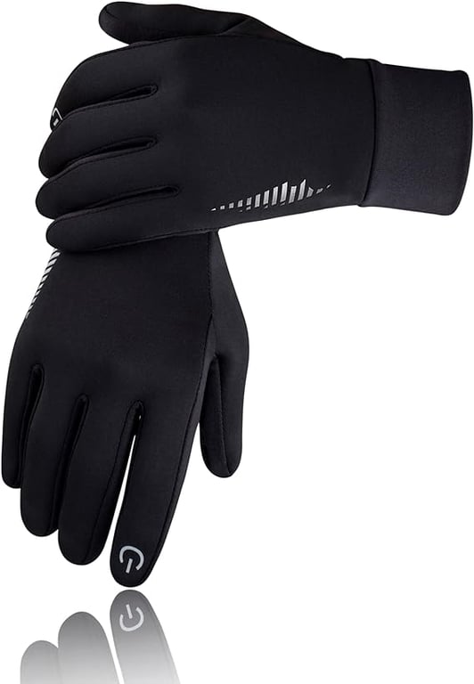 SIMARI Winter Gloves Women Men Ski Gloves Liners Thermal Warm Touch Screen, Perfect for Cycling, Running, Driving, Hiking, Walking, Texting, Freezer Work, Gardening, and Daily Activities 102