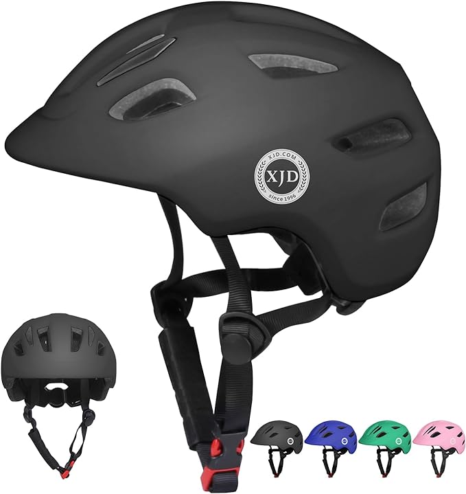 XJD Toddler Helmet Kids Bike Helmet Baby Multi-Sport Adjustable Skateboard Helmet for Kids Boys Girls Infant Helmet Lightweight for Age 1 and Older