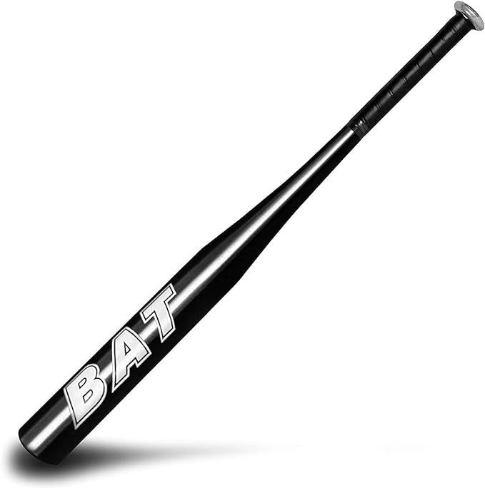 Baseball Bat 25 Inch Aluminum Alloy Thickened Baseball Bat Home Defense and Personal Self-Defense