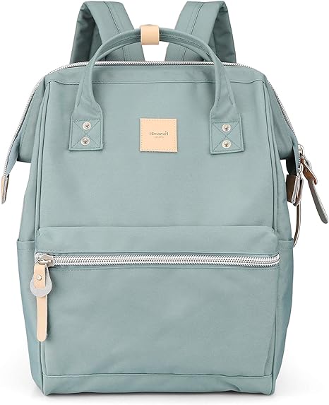 himawari Laptop Backpack for Women&Men Travel Backpack With USB Charging Port Large Business Bag Water Resistant College Bag Computer Bag Backpack for school (1881-SL)