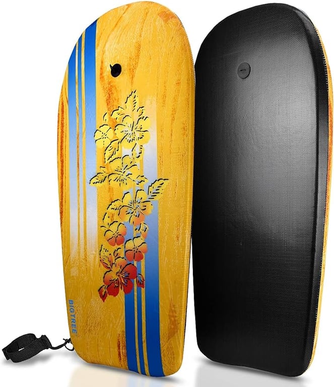 BIGTREE Bodyboard Kickboard Surfing Boards Wake Board Pool