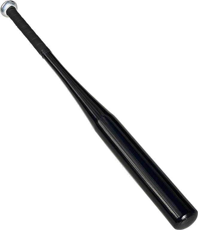 Aluminum Baseball Bat - 28 Inch - Ultra-Lightweight Fungo Bat for Softball, Home Defense, Training, Security, and Protection - KOTIONOK