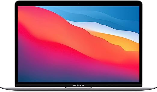 Apple 2020 MacBook Air Laptop M1 Chip, 13” Retina Display, 8GB RAM, 256GB SSD Storage, Backlit Keyboard, FaceTime HD Camera, Touch ID. Works with iPhone/iPad; Silver
