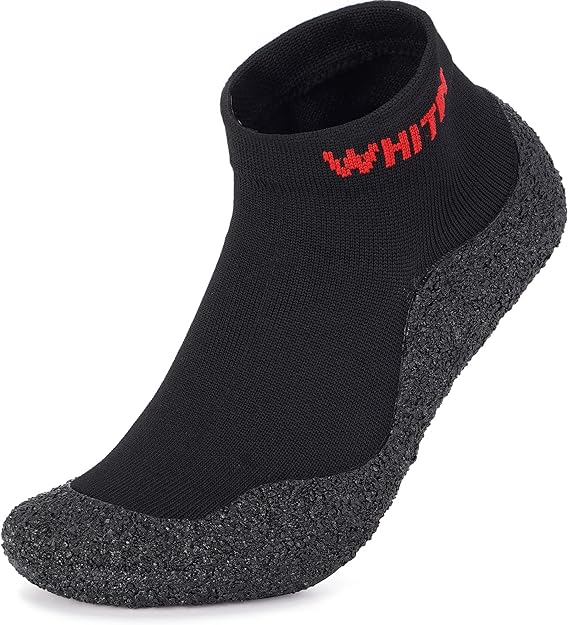 WHITIN Minimalist Barefoot Sock Shoes for Women and Men | Lightweight Eco-friendlier Water Shoes | Multi-Purpose & Ultra Portable